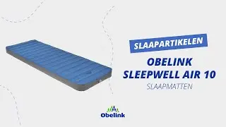 Obelink slaapmat Sleepwell Air 10 | Productvideo | Obelink