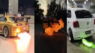Best of 2-step, Flames & Anti- Lag 🔥 | Crazy backfire, pops and bangs