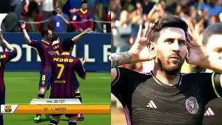 Гол За Лионеля Месси FIFA 14 И FC 24 Часть 1