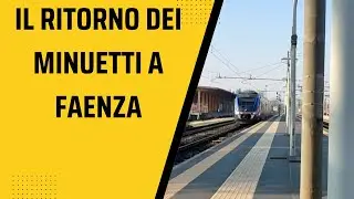 Treni pomeridiani in transito e in partenza a Faenza