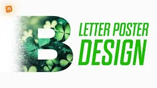 Letter Design in Adobe Illustrator / Illustrator Tutorial