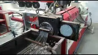 Plastic Recycling Machine Granules Machine Mother baby Machine