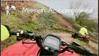 Quad bike mission accomplished || Taff valley