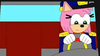 police amy rose stomach growling 