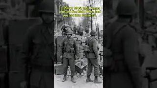 Allies Break German Defenses. #shorts #military
