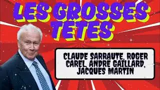1986 - Philippe Bouvard, Claude Sarraute, Roger Carel, André Gaillard, Jacques Martin