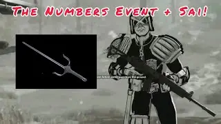 The Numbers Event & Sai Review! (BEST MELEE IN COLD WAR!)