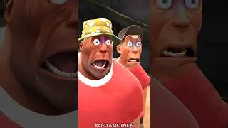 Прыгающие камни [SFM] #шорты