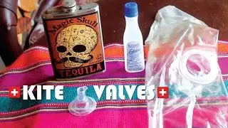 Fixing Kite Valves - Cómo reparar válvulas despegadas- Kitesurfing Tips