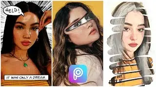 Cómo EDITAR fotos en PICSART | PIXEEL