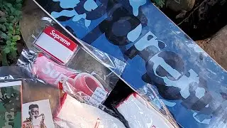 Supreme week 0 2020 fall/winter unboxing (part 2)