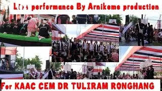 Komatsi vanlo kachingthur song// Live Performance by Arnikeme production//GreatPriyanSon FAMILY