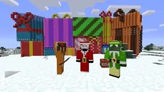 🎄Minecraft Festive Timelapse!🎄 | Hat Films Clips