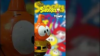 Snorks-Tomy #juguetes #review #coleccionismo #cartoons #tomy #comics #hannabarbera #80s #80stoys