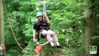 Giant Swing im AbenteuerPark Potsdam