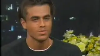 Enrique Iglesias visita por primera vez el living de Susana Gimenez