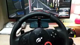 Test działania Logitech driving force GT