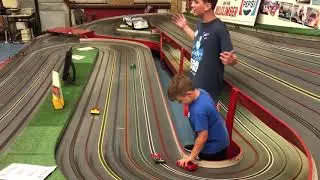Slot Car Fun at The Race Place Howell NJ