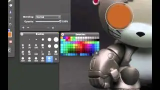 Pixelmator Tutorial - Glowing Robot Eyes (with free practice photo)