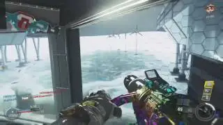 Auger (minigun) gameplay on Infinite Warfare