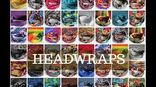 New Infinity Headwraps | Unisex, Plain Colors + more
