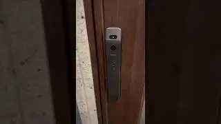 Смарт замок Philips EasyKey DDL709-FVP с технологией распознавания лица и видеоглазком.