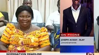 Nomination Deadline - The Pulse on Joy News(8-11-16)