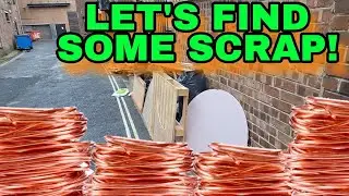 URBAN STREET SCRAPPING & STRIPPING COPPER WIRES #scrap #copper