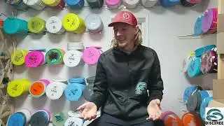 Review of L&oslash;ft Bohrium disc golf distance driver | Prototype 1 plastic | By Disc Tree