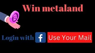 Login to Enter WinMetaland Contest | WinMetaland Contest No1| winmetaland Task | Win metaland