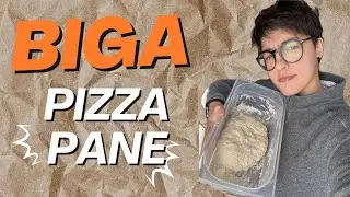 Come fare la Biga &ndash; Impasto perfetto per Pizza e Pane