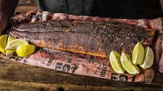 Grilled Blackened Saskatchewan Salmon | Traeger Wood Pellet Grills