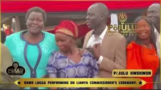 DAWA LUGGA PERFORMING ON LIANYA COMMISSIONER'S CEREMONY | PoJULU PPP