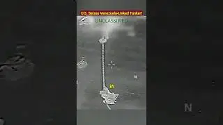 U.S. Seizes Venezuela-Linked Tanker in Caribbean!