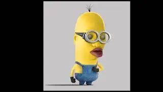BA BANANA MINION - COVER EM CH&Iacute; KEVIN MINION