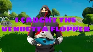 I CAUGHT THE *RARE* VENDETTA FISH (0.1 Chance)