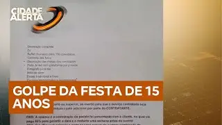 Organizadora é acusada de descumprir contrato de festa de 15 anos