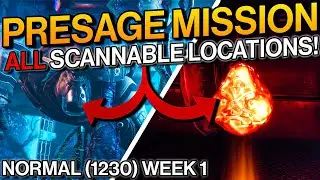 Destiny 2: ALL 5 Secret PRESAGE Scannable Locations - Glykon Week 1! | Figment of an Answer Triumph