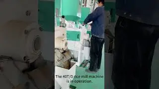 40TPD Rice Milling Line | Tailor-Made for Efficiency and High-Performance #ricemillingequipment