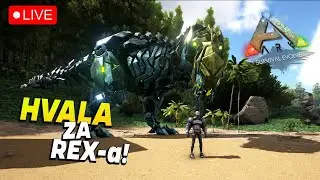 BORBA s Dinosaurima! / ARK Balkan
