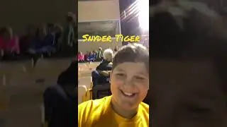 Snyder Tigers 22/10/14 #tigers @ElementBLOK @Jude7000HD @MrBeast who is this mobile with me Kimmy, J