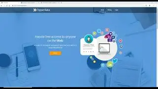 HD Connect - Demo | Hyperdata.IO
