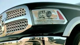 2013 Ram 1500 Running footage