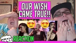 OUR WISH CAME TRUE!!! ZIA, SASSA and KZ PERFORM AT WMA REACTION!! 🔥