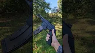 Keltec PLR22 Plinking. #keltec #plr22