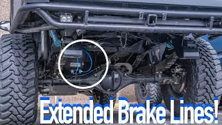 Lifting your Tacoma? You May Need Extended Brake Lines!