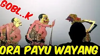 Wis Takono Bagong Kalah..! Patih Sengkuni Arep Mbotong Semar, Bagong Ora Trimo
