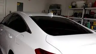#Honda #Accord Llumar ATC Film $170 w/tax Mobile Service $20 Mobileglasswindowtinting.com