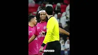 This player performs WWE style moves during the match 😂