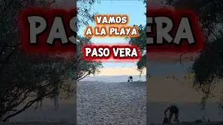 Camping Balneario PASO VERA. Tremendos ARENALES. #playa #verano #pesca